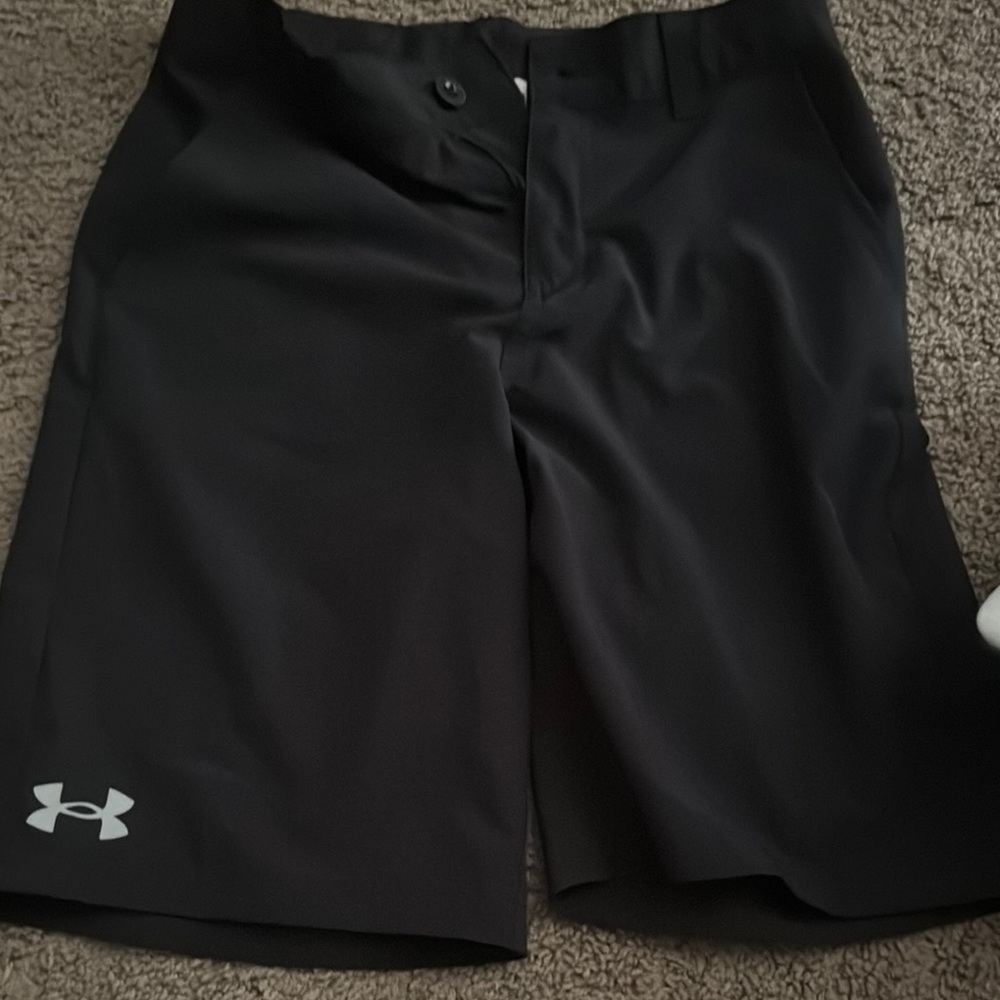 Under Armour Black Athletic Performance Shorts